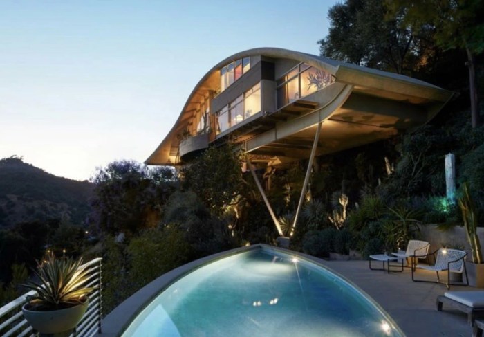 John Lautner’s Celebrated Homes
