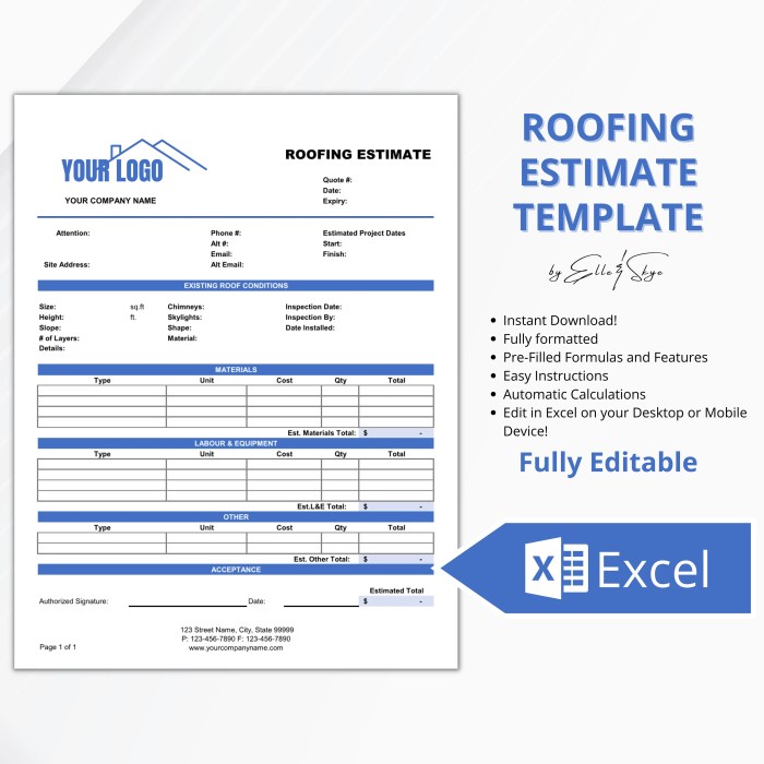 Roof Repair Estimate Sample at Carlos Pratt blog Roof Repair Estimate Sample at Carlos Pratt blog