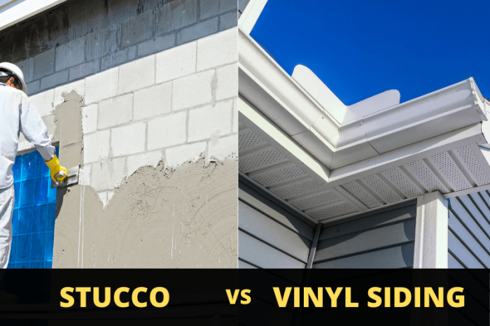 Stucco vs Vinyl Siding - Which is Better for Your Home? Stucco vs Vinyl Siding - Which is Better for Your Home?