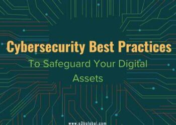 Cybersecurity Best Practices to Safeguard Your Digital Assets