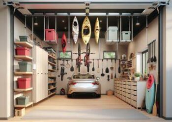 Maximizing Space With Garage Ceiling Racks – Killer Garages