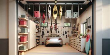 Maximizing Space With Garage Ceiling Racks – Killer Garages