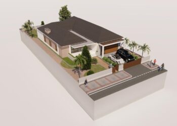 ArtStation - 3D Modeling Architecture Modern Residence | Resources